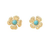 Ohrstecker aus Edelstahl Vintage Stil, Bohne/Stern/Blumen/Schmetterling /, für Damen, Modeschmuck, Schmetterlings Ohrstecker