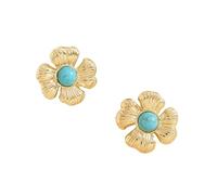 Ohrstecker aus Edelstahl Vintage Stil, Bohne/Stern/Blumen/Schmetterling /, für Damen, Modeschmuck, Schmetterlings Ohrstecker