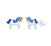 Ohrstecker aus Silber 925 Einhorn Baggio