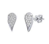 Ohrstecker aus Silber 925 Engelsflügel Winnie mit Brilliance Zirconia