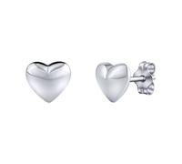 Ohrstecker aus Silber 925 Jolly Herz