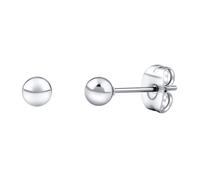 Ohrstecker aus Silber 925 Kugel 4 mm