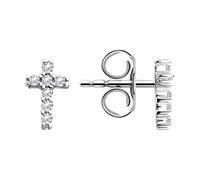 Ohrstecker aus Silber 925, mit Zirkonia SOKOLOV Jewelry