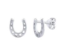 Ohrstecker aus Silber 925 Pank Hufeisen