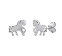 Ohrstecker aus Silber 925 Pferd Cid