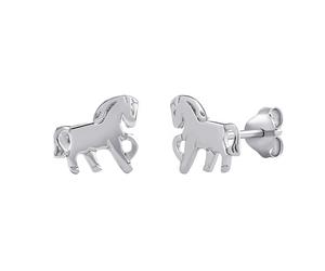 Ohrstecker aus Silber 925 Pferd Cid