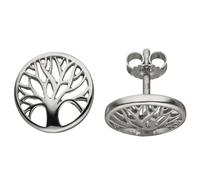 Ohrstecker Baum Lebensbaum 925 Sterling Silber Ohrringe