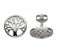 Ohrstecker Baum Lebensbaum 925 Sterling Silber Ohrringe