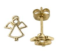 Ohrstecker Engel 333 Gold Gelbgold Ohrringe Goldohrringe