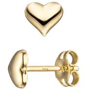 Ohrstecker Herz 333 Gold Gelbgold Ohrringe Herzohrstecker Herzohrringe