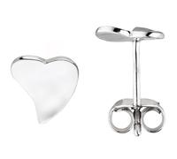 Ohrstecker Herz 925 Sterling Silber Ohrringe
