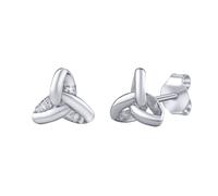 Ohrstecker Knoten aus Silber 925 Angee