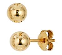 Ohrstecker Kugel 333 Gold Gelbgold Ohrringe Kugelohrstecker Durchmesser 5 mm