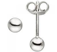 Ohrstecker Kugel 4 mm 925 Sterling Silber Ohrringe Kugelohrstecker