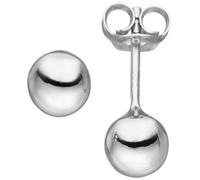 Ohrstecker Kugel 6,1 mm 925 Sterling Silber Ohrringe Kugelohrstecker