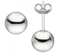 Ohrstecker Kugel 8 mm 925 Sterling Silber Ohrringe Kugelohrstecker