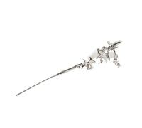 Ohrstecker, Ohrstecker, Stern und Mond Piercing Ohrschmuck, Legierungstextur, geeignet für modische Frauen und Mädchen, Stern Mond Ohrringe