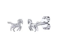 Ohrstecker Pferd aus Silber 925 ARI