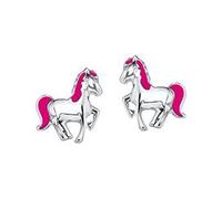 Prinzessin Lillifee PLFS/57 Mädchen Ohrstecker Pferd pink Silber