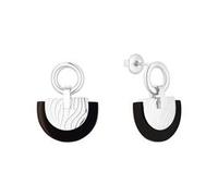 Ohrstecker Rundanker für Damen aus Edelstahl