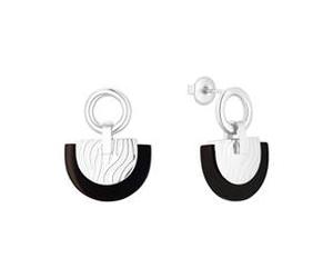 Ohrstecker Rundanker für Damen aus Edelstahl