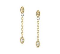 Ohrstecker Sadie Seasonal Sparkle, Edelstahl, vergoldet