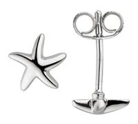 Jobo Damen Ohrstecker Seestern 925 Sterling Silber