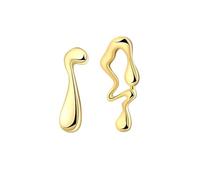 Ohrstecker Silber 925,Damen Ohrstecker, Golden Mode Asymmetrisch Weinflasche Weinglas 925Er Sterling Silber Ohrstecker Ohrringe Elegant Silber Ohrstecker Schmuck Geschenke Für Ihre Frauen Mädchen