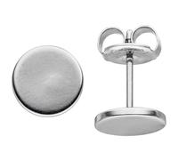 Ohrstecker Studs 8 mm aus Edelstahl Ohrringe