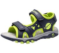 OHU O-Connar Flache Sandale, dk Navy/Space, 33 EU