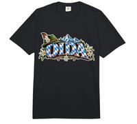 OIDA Bayerischer Spruch Alpen Berge Edelweiß Trachtenhut Comfort Colors Adult Heavyweight T-Shirt