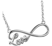 OIDEA Damen Halskette 925 Sterling Silber: Herz Infinity Lebensbaum Perle Anhänger mit Zirkonia Kette aus echt Silber 925 Armreif Elegant Geschenk für Frauen Mutter Valentinstag Jahrestag Gecurtstag