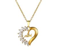 OIDEA Damen Halskette 925 Sterling Silber: Herz Infinity Lebensbaum Perle Anhänger mit Zirkonia Kette aus echt Silber 925 Armreif Elegant Geschenk für Frauen Mutter Valentinstag Jahrestag Gecurtstag