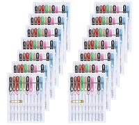 Oikabio 14 Boxen Mini Quick Fix Nähset Easy Threaded Needle Kit Basic Personal Sewing Kit Plastic Threaded Needle Holder