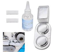 Oil for Sewing Machine - Broken Thread Prevention Lubricant, Magnet Base
