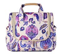 Oilily Kosmetiktasche Cathy Travel Kit with Hook Shifting Sand beige