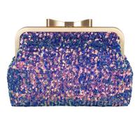 Oilily Clutch Umhängetasche L'Heure de la Fete Suzette Frame Shoulder Bag Red Violet bunt