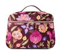 Oilily Kosmetiktasche Cocos Beauty Case Tawny Port bunt