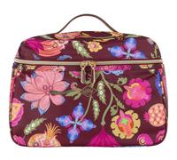 Oilily Kosmetiktasche Cocos Beauty Case Tawny Port bunt