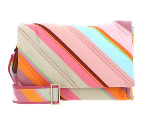 Oilily Fay Cross Body Misty Summer Stripes Rose