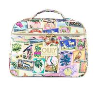 Oilily Kosmetiktasche Coco Beauty Case Almond Oil bunt