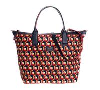 Oilily Geo Diamonds Handbag Indigo