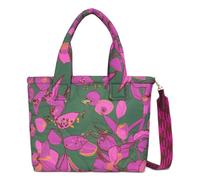 Oilily Heidi Handbag Sketchy Flower Forrest Green