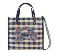 Oilily Handtasche Umhängetasche Huma Handbag Blueprint dunkelblau