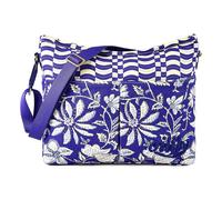 Oilily Indimarken Umhängetasche 30 cm blau