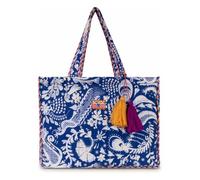 Oilily Kala Schultertasche 45 cm blau