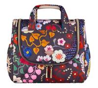 Oilily Kosmetiktasche Cathy Travel Kit with Hook Forged Iron bunt