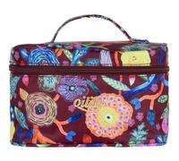 Oilily Kosmetiktasche Cila Beauty Case Tawny Port bunt
