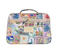 Oilily Kosmetiktasche Coco Beauty Case Almond Oil bunt