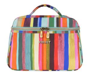 Oilily Kosmetiktasche Cocos Beauty Case Creme de Menthe bunt